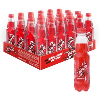 Sting Strawberry Energy Drink 24pcs 330ml