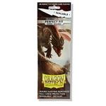 Arcane Tinman Dragon Shield At-13223 Standard Size Sealable Sleeves 100pk-smoke 15 Count