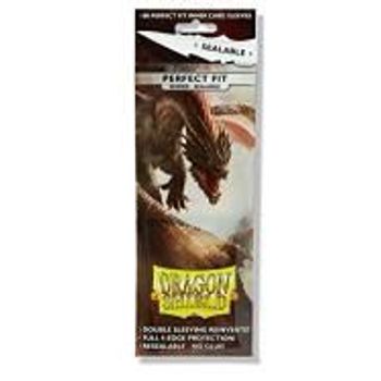 Arcane Tinman Dragon Shield At-13223 Standard Size Sealable Sleeves 100pk-smoke 15 Count