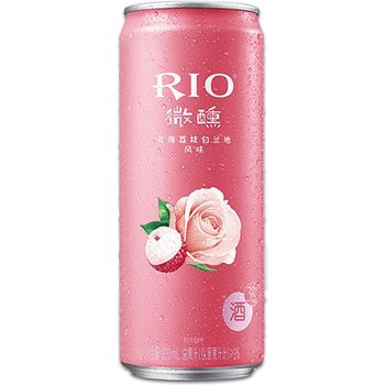 Rio Light Rose And Lychee Brandy 330ml