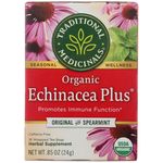 Traditional Medicinals Organic Echinacea Plus Seasonal Tea 16 Tea Bags pack Of 1