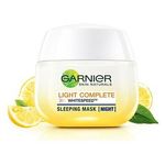 Garnier Light Complete Night Yoghurt Jar 50ml