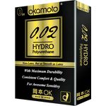 Okamoto 002 Hydro Polyurethane 3pcs