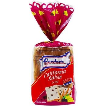 Gardenia California Raisin Loaf 400g