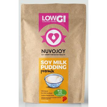 Nuvojoy Soy Pudding Premixvegan Suitable For Diabetes 300g