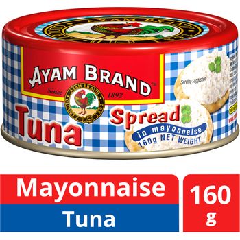 Ayam Brand Spread In Mayonnaise Tuna