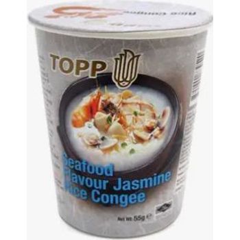 Topp Jasmine Rice Congee Seafood Flavour 55G