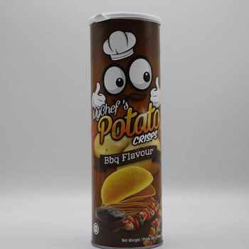 My Chef's Potato Crisps Bbq 160g