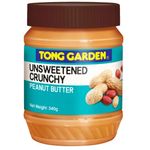 Tong Garden Unsweetened Crunchy Peanut Butter 340g