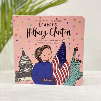 Marshall Cavendish Awesome Women Series Leaders Hillary Clinton