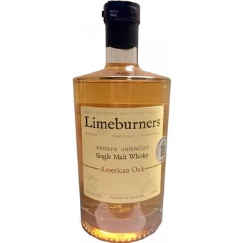 Limeburners American Oak Western Australian Single Malt Whisky 700ml