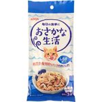 Aixia Fish Life Cat Pouches Tuna with Whitebait 60g