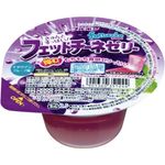 Bourbon Fettuccine Jelly Italian Grape Flavor 140g