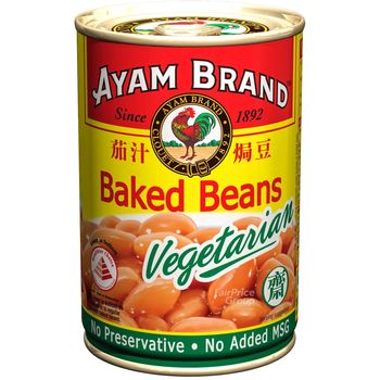 Ayam Brand Baked Beans Vegetarian 425g