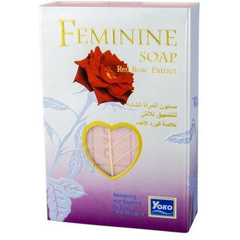 Yoko Feminine Soap With Red Rose Extract - 80g