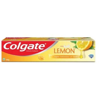 Colgate Active Salt Toothpaste Lemon 100g