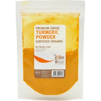 Dr Gram Organic Turmeric Powder 50g