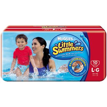 Huggies Little Swimmers Disposable Swimpants Size Large 10pcs