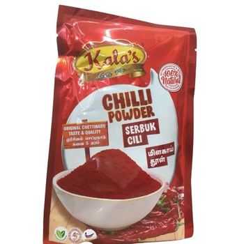 Kala's Chilli Powder 125g
