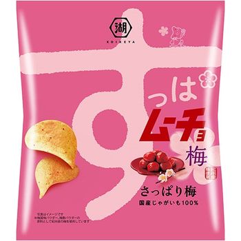 Koikeya Suppa Mucho Plum Chips 55g