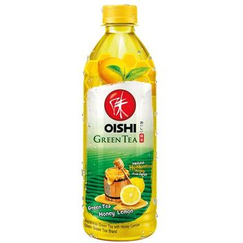 Oishi Green Tea Honey Lemon Flavor 500ml