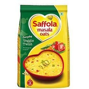 Saffola Masala Oats Veggie Twist 500g