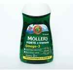 Moller’s Omega-3 Fish Oil 112 Capsules