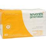 Seventh Generation Chlorine Maxi Pads Regular 24 Pads