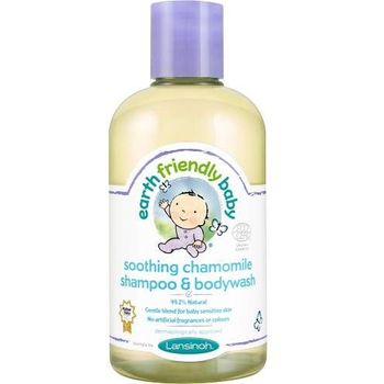Lansinoh Earth Friendly Baby Chamomile Shampoo & Bodywash 250ml