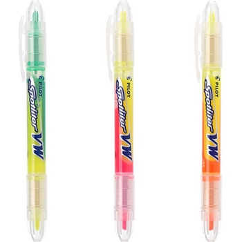 Pilot Spotliter Twin Highlighter SW-SLVW