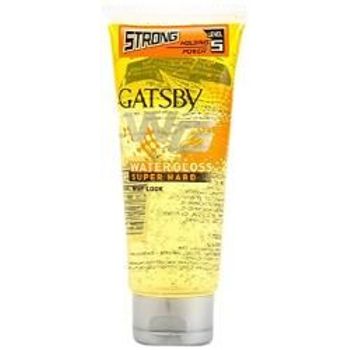 Gatsby Water Gloss Super Hardhair Gel Yellow 100g Ship From India