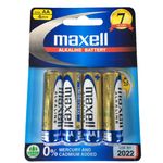 Maxell AA Alkaline Battery 4pcs