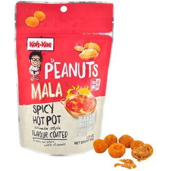 Koh-Kae Peanuts Mala Spicy Flavour 65g