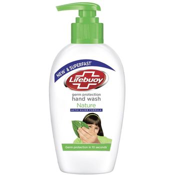 Lifebuoy Germ Protection Nature Hand Wash 190ml