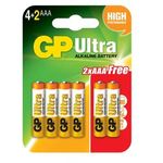 GP Ultra Digital AAA Battery 6s