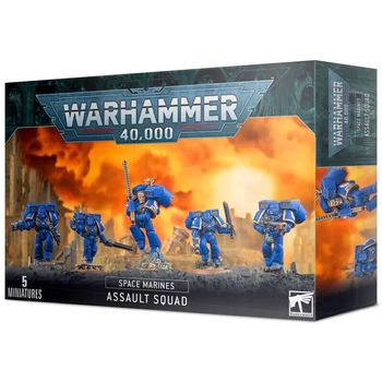 Games Workshop Space Marine Assault Squad