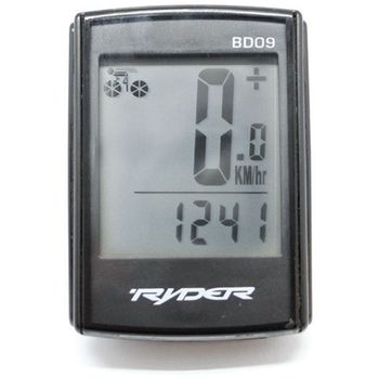 Ryder Big Digit Wireless Cycling Computer