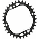 absoluteBLACK Chainring Oval 104BCD 32T Black