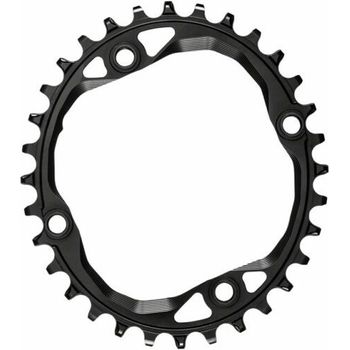 absoluteBLACK Chainring Oval 104BCD 32T Black