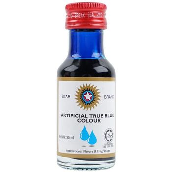 Star Brand Artificial True Blue Colour 25ml