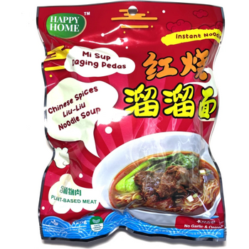 Happy Home Chinese Spice Liu Liu Noodle Soup 120g