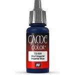 Vallejo Game Color Imperial Blue Paint 17ml