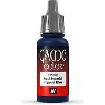 Vallejo Game Color Imperial Blue Paint 17ml