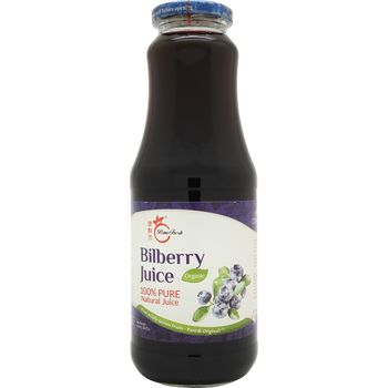 PomeFresh Pure Organic Bilberry Juice