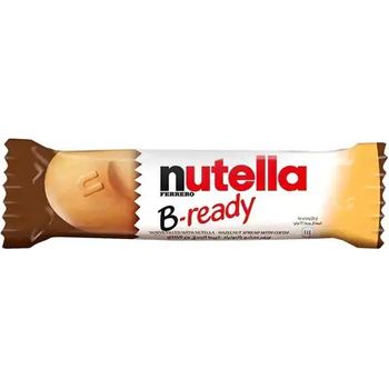 Nutella Bready Single Bar Chocolate 22g