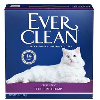 Ever Clean Lightly Scented Clumping Clay Cat Litter 11.3kg