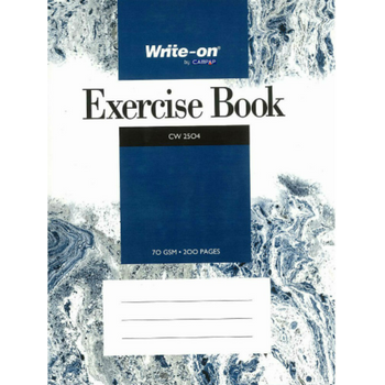 Campap Write-on F5 Exercise Book Single Line CW 2504