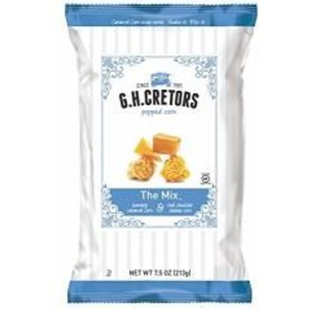 G.H. Cretors Handcrafted Small-Batch Popcorn Cheese & Caramel Mix 200g