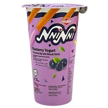 CVMallow Nni Nni Biscuit Sticks Blueberry 35g