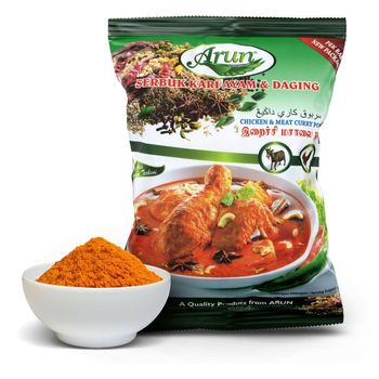 Arun Chicken And Meat Curry Powder 200g